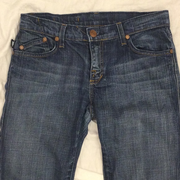 Rock & Republic Bootcut Jeans Size 27 - Picture 1 of 11